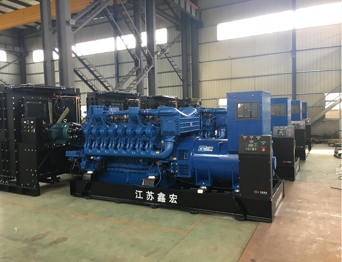 雙流醫院4臺奔馳MTU1600KW